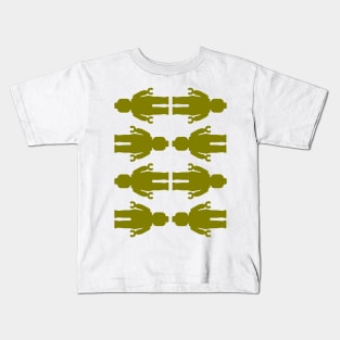 8 x Minifig Stickers Kids T-Shirt